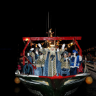 Imagen de archivo de la llegada de los Reyes de Oriente en Cambrils.