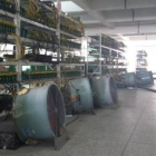 Imagen de archivo de una instalación dedicada a la generación de la criptomoneda en China.