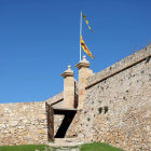 La bandera de Tarragona del Fortí de Sant Jordi