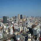 Imagen de la ciudad de Osaka.