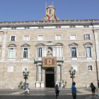 Imatge d'arxiu del Palau de la Generalitat.
