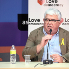 El vicepresidente de l'ANC, Agustí Alcoberro.