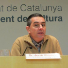 Imagen del catedrático de filología catalana de la Universidad Rovira i Virgili, Jordi Ginebra.