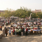 Imagen de la 18ª  Diada de la Puntaire en l'Arboç el año 2005.