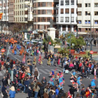 Imagen de la rúa de las 'Magues de Gener' en Valencia.