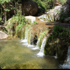 Imatge de la Vall del riu Glorieta d'Alcover.