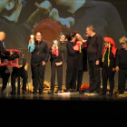 Imagen de la obra representada por el grupo teatral del Taller Baix Camp.