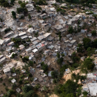 Imatge de les conseqüències del terratrèmol que va viure Haití.