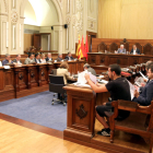 Imagen de archivo del plenario de la Diputación de Tarragona.