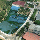 Imagen aérea de las parcelas vendidas por el Incasòl en el polígono Mas de les Ànimes de Reus.