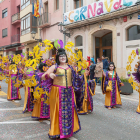 Imagen del Desfile del Carnaval de la Canonja 2018.