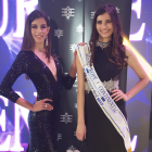 Les dos participants tarragonines, al Miss Europe Continental 2017.