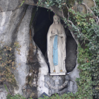 La Verge de Lourdes.