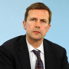 Steffen Seibert, portavoz del gobierno alemán.
