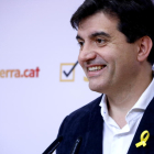 Sergi Sabrià, portaveu d'ERC