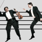 Imagen del quinteto de cuerdas de Camerata XXI.