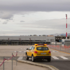 Una imatge d'arxiu de l'interior de l'Aeroport de Reus.