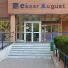 El Cèsar August y el Jardín de Infancia Cèsar sufrieron actos vandálicos el mes de septiembre.