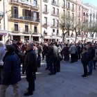 La Marea Pensionista del Campo de Tarragona también se ha citado en la Plaza de la Fuente.