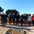 Visiata al jaciment de la Cella de Salou.