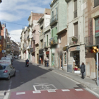 Imatge del carrer Major de Sarrià de Barcelona, on van tenir lloc els fets.