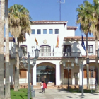 Imatge de la façana de l'Ajuntament de Roda de Berà.