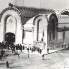 Imatge del Mercat Central de Tarragona l'any 1915, una de les obres emblemàtiques de Pujol de Barberà.