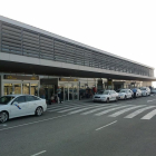 Imatge de l'entrada de l'aeroport de Reus.