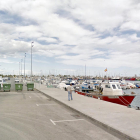 L'accident es va produir al moll de pescadors de Sant carles de la Ràpita.
