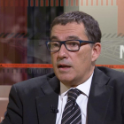Imatge de l'advocat de Jaume Alonso-Cuevillas durant una entrevista al canal 3/24.