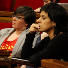 La defensa de les exdiputades de la CUP Mireia Boya i Anna Gabriel