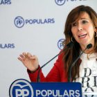La presidenta del PPC, Alícia Sánchez-Camacho, en una imagen de archivo.