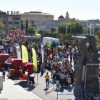 Imatge de les activitats durant la Festa de l'Esport a Torredembarra.