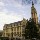 Imatge de la façana de la Universitat Lliure de Brussel·les.