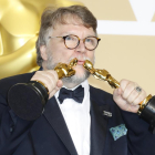 Guillermo del Toro, guanyador de l'Òscar al millor director per la pel·lícula 'La forma del agua'.