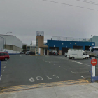 Imagen de la empresa adjudicataria de la ITV en el polígono industrial En Gándara, Galicia.
