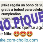 La Policia Nacional ha alertat de la nova estafa que suplanta Nike a través de Twitter.
