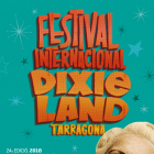 Imagen del cartel del 24º Festival Internacional Dixieland Tarragona.