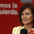 Carmen Calvo serà vicepresidenta del Govern