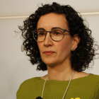 La presidenta del grup parlamentari d'ERC, Marta Rovira.