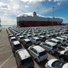 Imatge de la terminal de vehicles del Port.