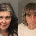 David Allen Turpin, de 57 años, y Louise Anna Turpin, de 49, están acusados de tortura.