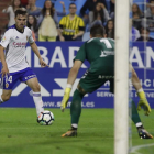 El mitja punta Aleix Febas és el jugador amb més qualitat del Zaragoza i un dels homes més perillosos del pròxim rival del Nàstic.