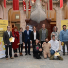 Imagen de la presentación del Festival Internacional de Teatre de Tarragona.