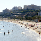Imatge d'arxiu de la platja del Miracle de Tarragona.
