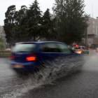 Els intensos xàfecs han afectat al matí sobretot al Baix Penedès i al Garraf.