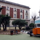 Los jardines del Banc d'Espanya de Tarragona, que se han reabierto a la ciudadanía.