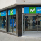 El nuevo local de la Movistar Store se encuentra en la Rambla Nova a la altura de la Font del Centenari.