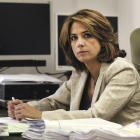La fiscal Dolores Delgado.