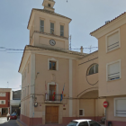 Imatge exterior de la façana de l'Ajuntament de Motilla de Palancar, que ha condemnat els fets.